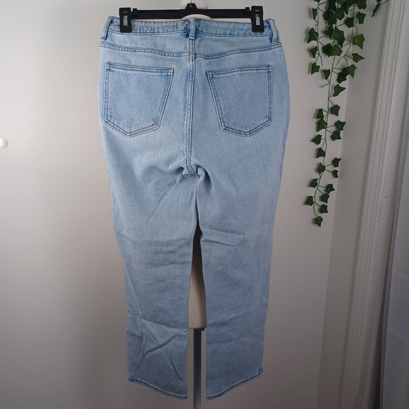 Pacsun Mom Jeans Juniors Plus Size 27 Medium Wash Denim -High Rise - Picture 2 of 16